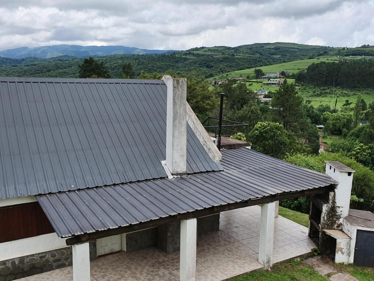 Villa Casas De Raco Esterno foto