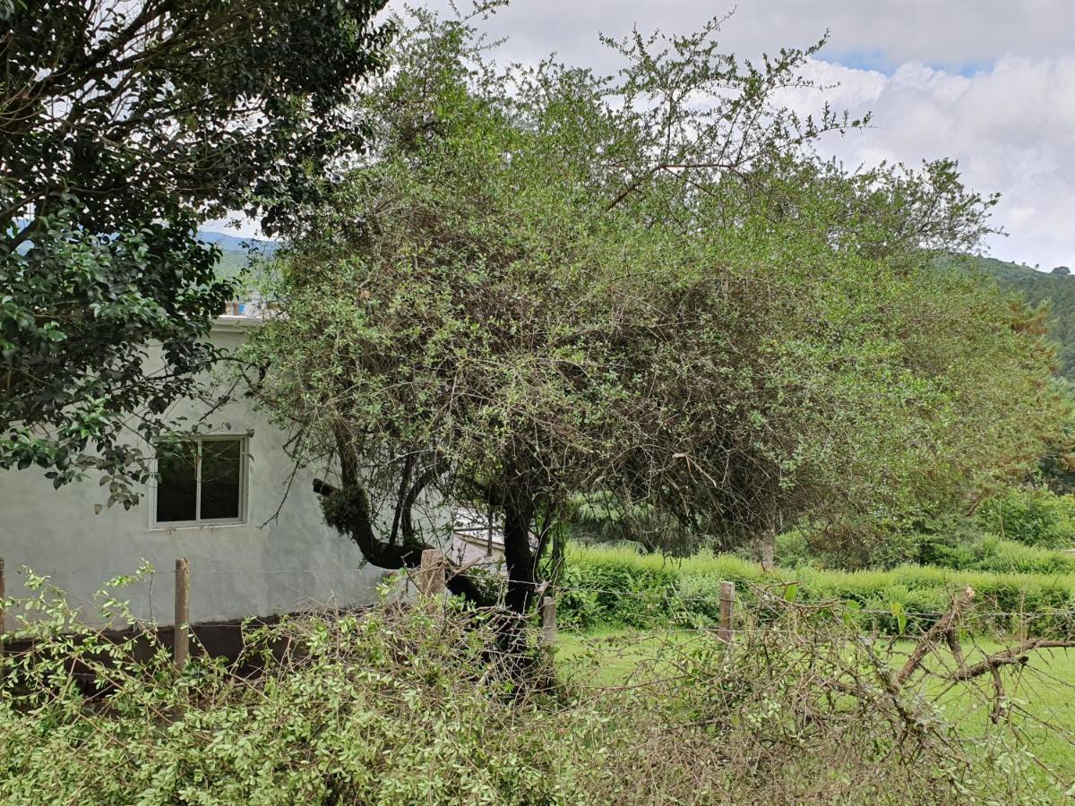 Villa Casas De Raco Esterno foto